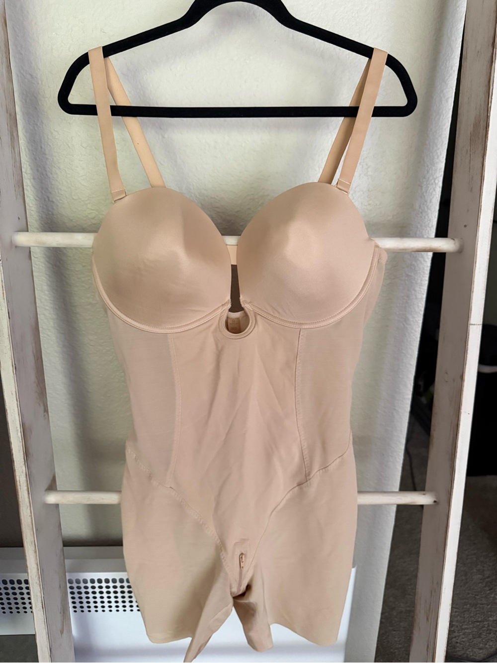 Smooth Sculpting Bodysuit — Nude Shaping Underwire Camisole
